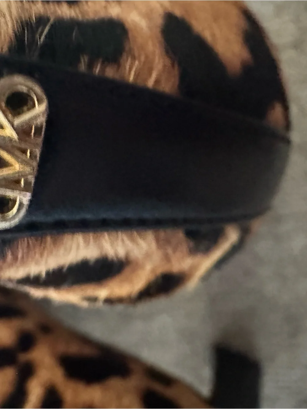 Michael Kors Leopard-Print Pointed Toe Pumps in Brown and Black